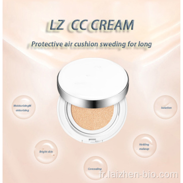 CC crème visage mat brillant